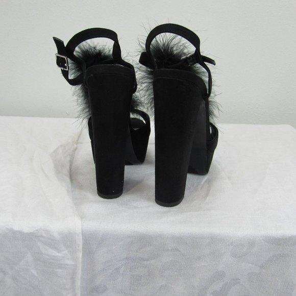 LAST ONE! Steve Madden platform chunk heel 5.5 - Picture 4 of 8